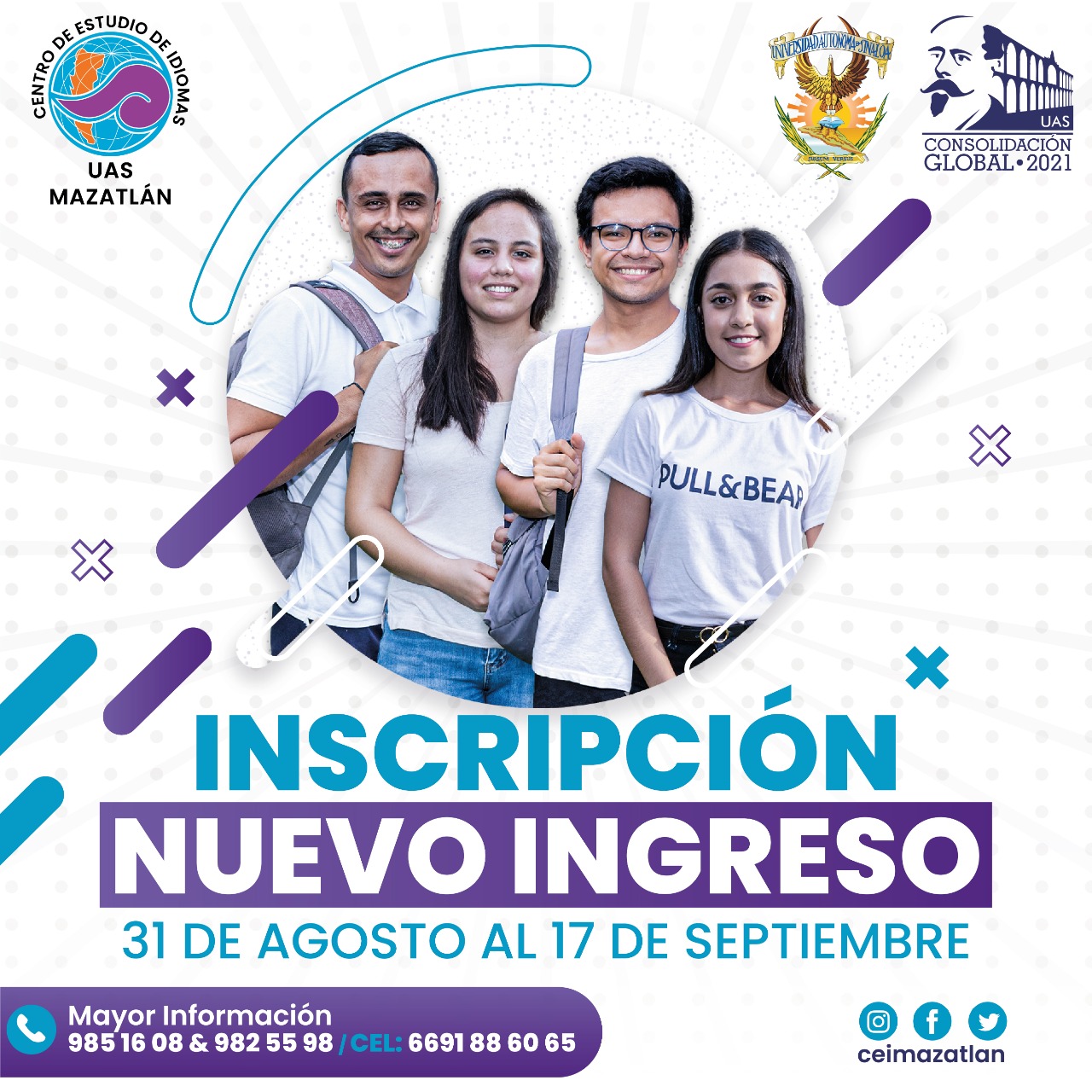 ¡Inscripciones Abiertas! | ¡Inscripciones Abiertas!