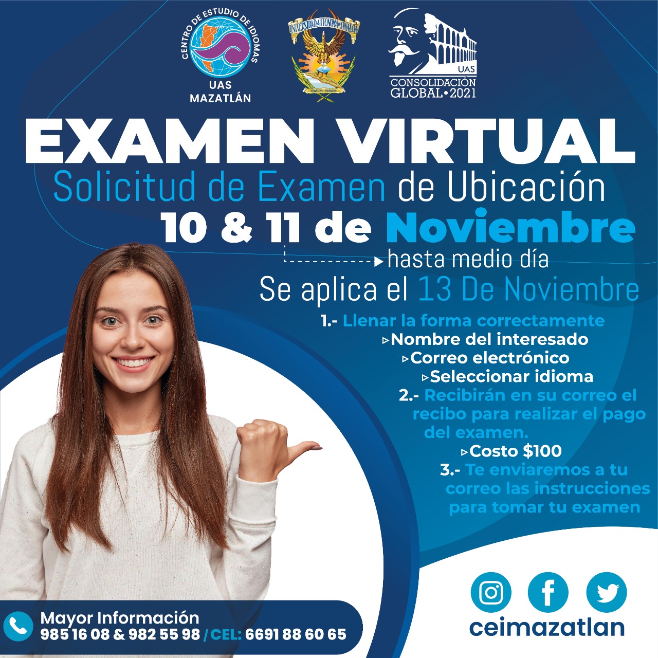 ¡Examen De Ubicación! | ¡Examen De Ubicación!