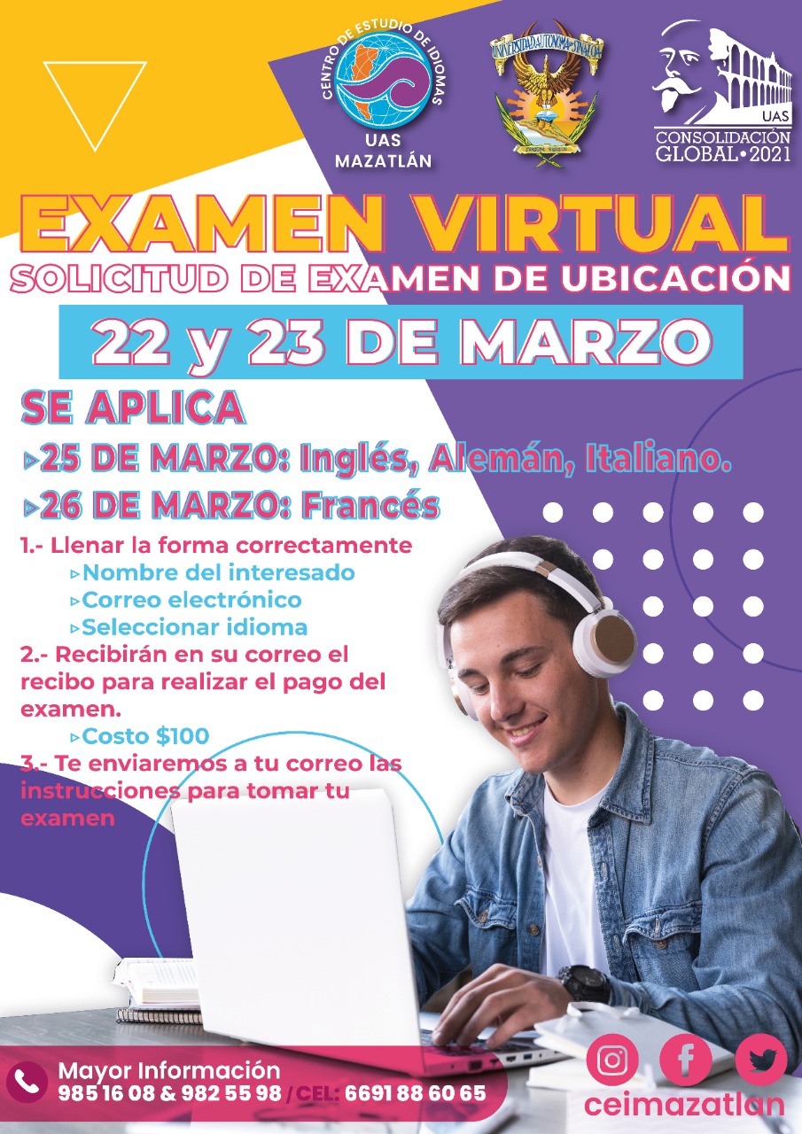 Examen De Ubicación | Examen De Ubicación